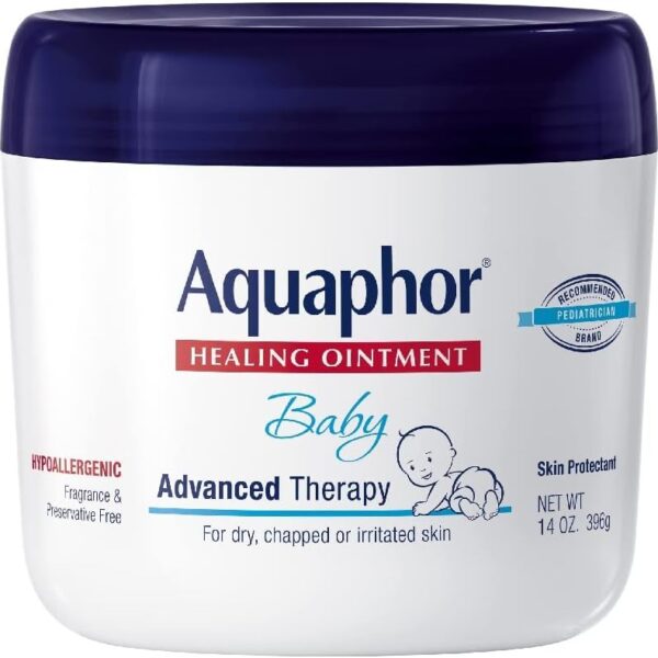 Aquaphor Baby Healing Ointment Advanced Therapy Skin Protectant