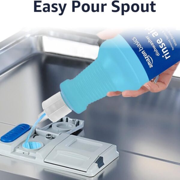 Amazon Basics Dishwasher Rinse Aid Liquid