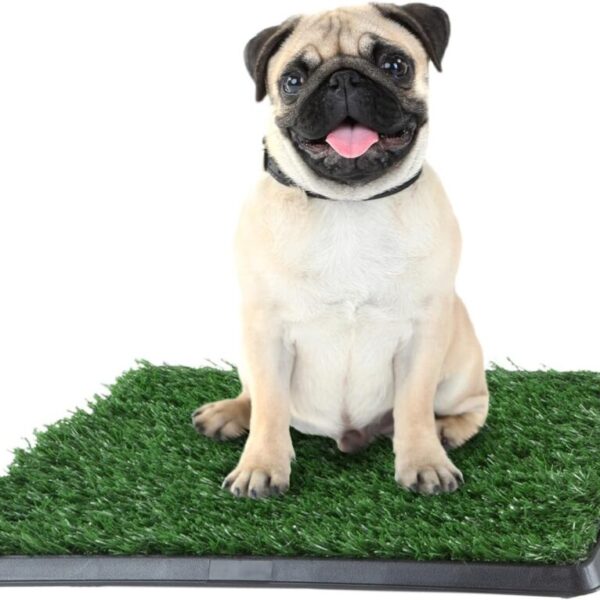 Artificial Grass Puppy Pee Pad for Dogs and Small Pets