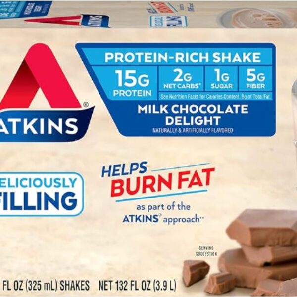 Atkins Milk Chocolate Delight Protein Shake