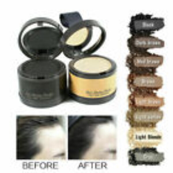 10 Color Initial Powder for hair